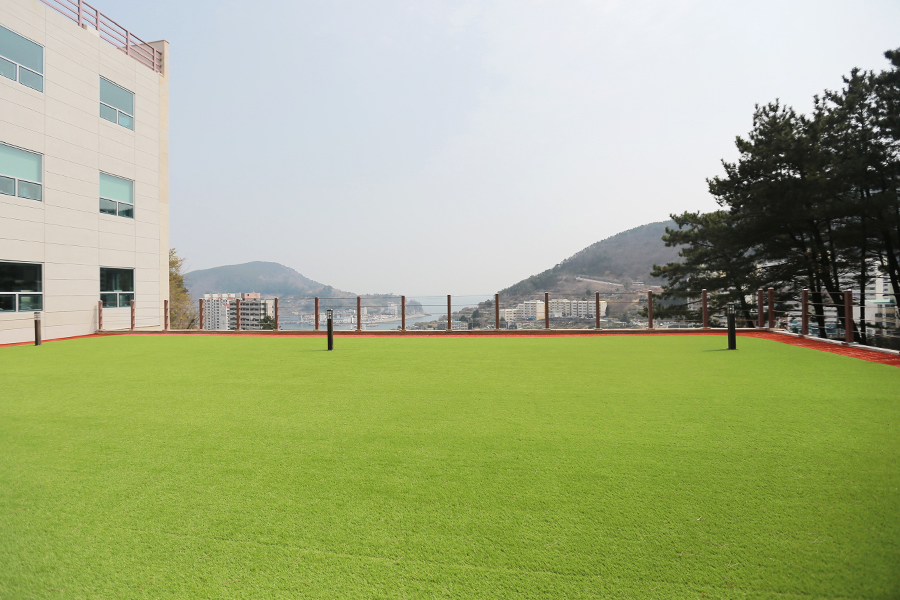 1병동 잔디광장